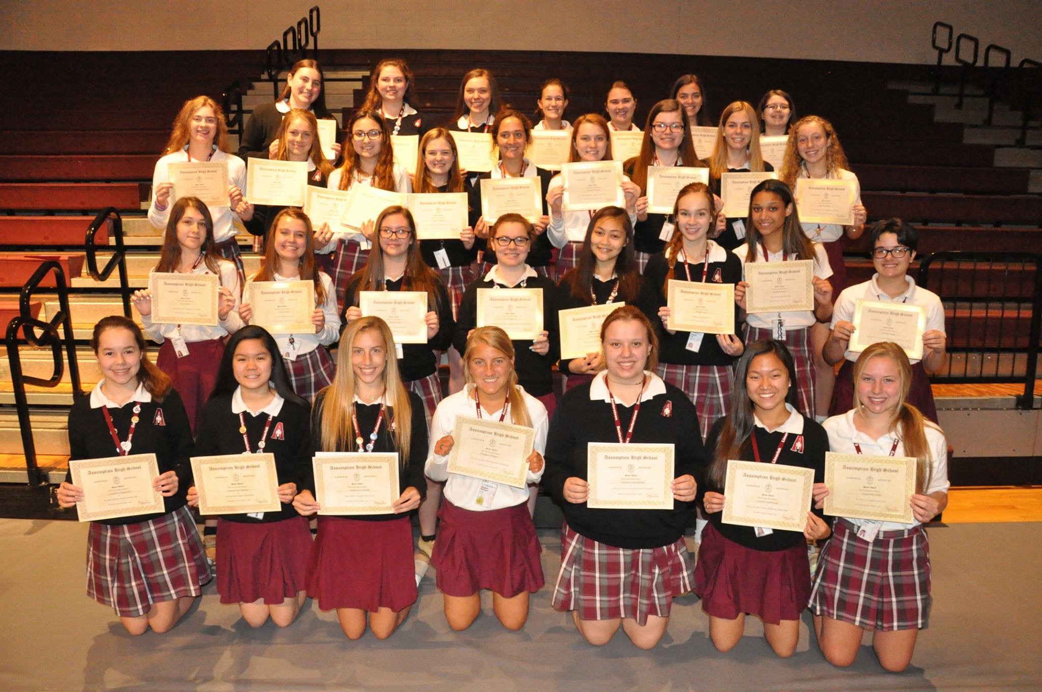 Athletics Assumption High School