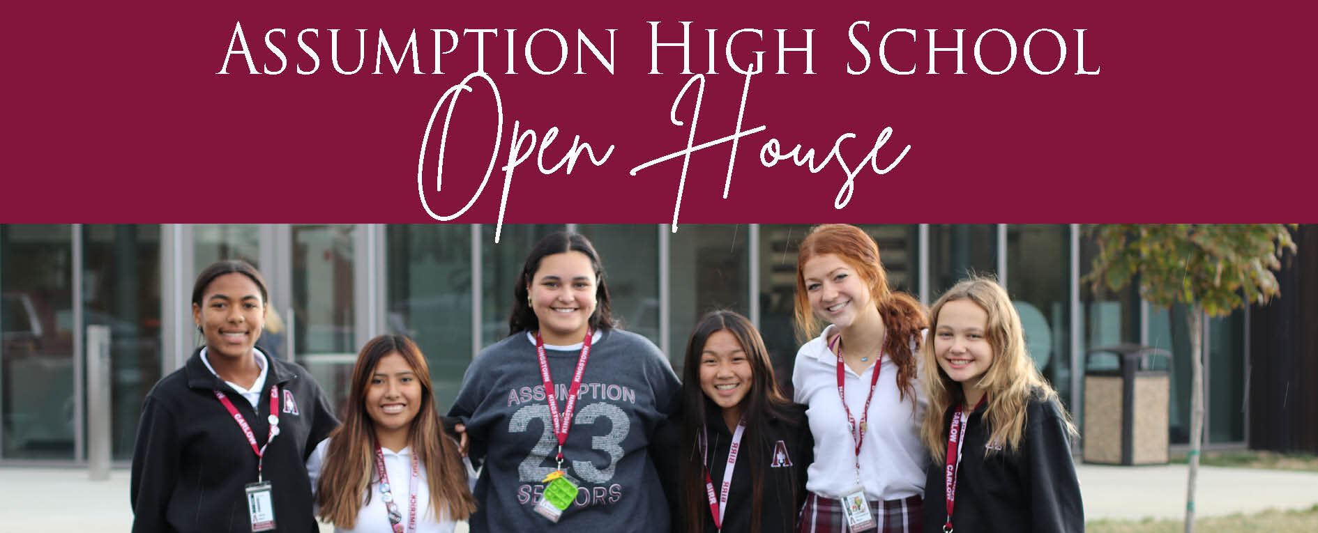 Open House Assumption High School