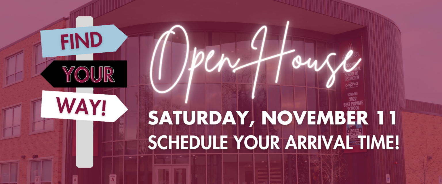 Open House Assumption High School